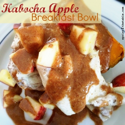 Kabocha Apple Breakfast Bowl