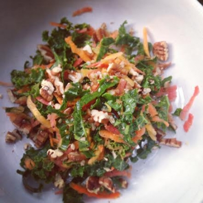 Kale and Carrot Salad
