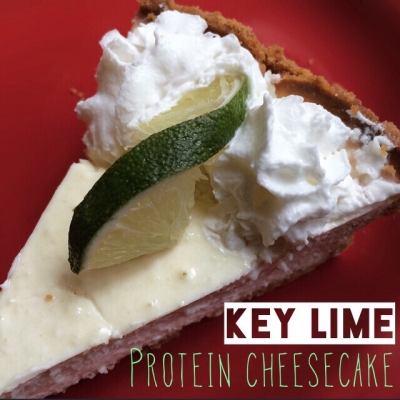 Key Lime Protein Cheesecake