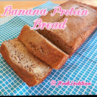 Low Carb High Protein Clean Banana Bread
