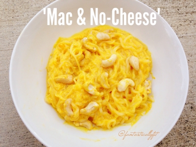 Mac & No Cheese