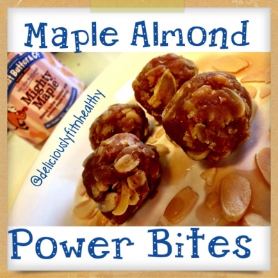 Maple Almond Pb Power Bites