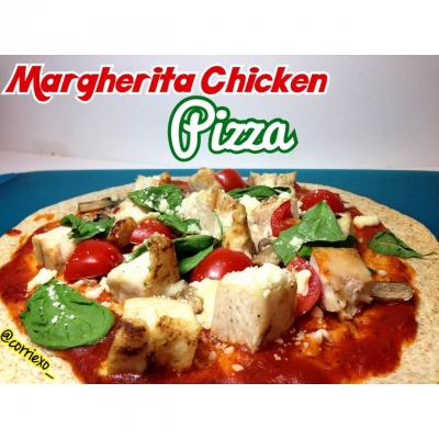 Margherita Chicken Pizza 