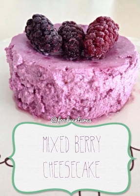 Mixed Berry Cheesecake 