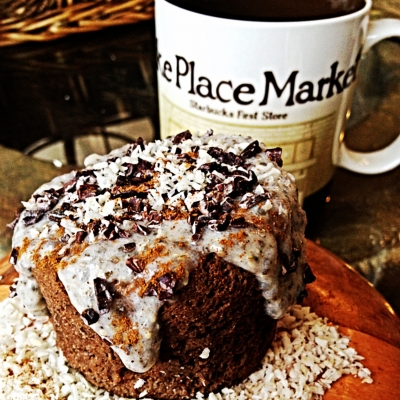 Mocha Coconut Latte Mugcake