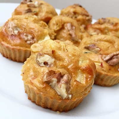 Morning Glory Protein Muffins