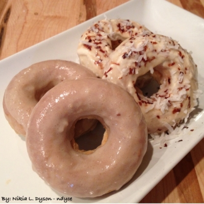 New and Improved Donuts With Vanilla Glaze