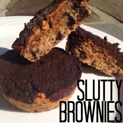 Not So Slutty Brownies