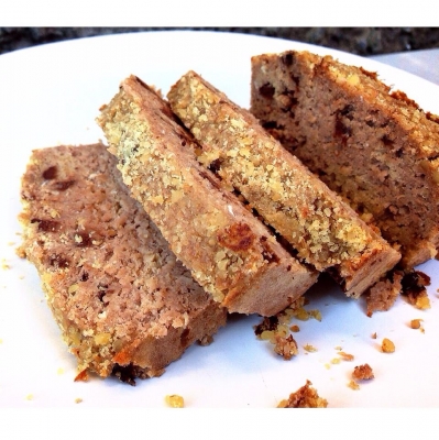 Nutty Bananabread