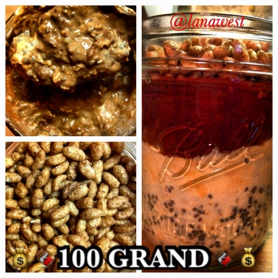 One Hundred Grand Oats In a Jar