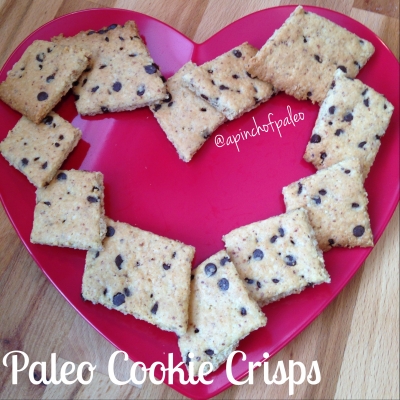 Paleo Cookie Crisps