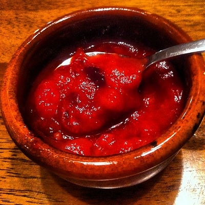 Paleo Cranberry Sauce