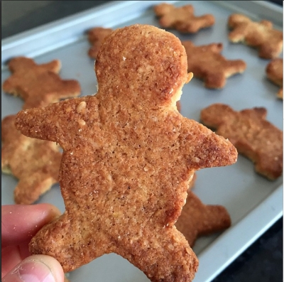 Paleo Gingerbread Men