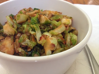 Paleo Honey Sesame Brussels Sprouts