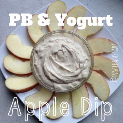 Pb & Yogurt Apple Dip