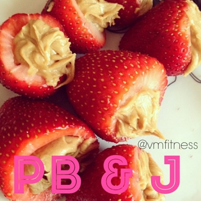 Pb&J Strawberries