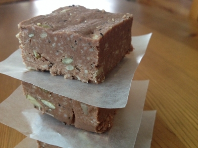 Peanut Butter and Chocolate Power Bars