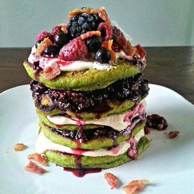 Peanut Butter and Jelly Hulk Cakes
