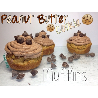 Peanut Butter Cookie Muffins