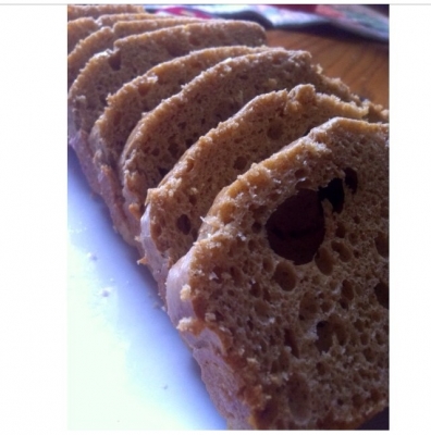 Peanut Butter Protein Bread