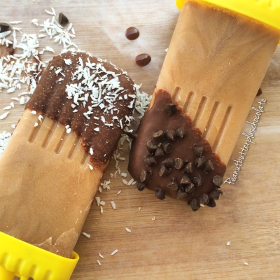Peanut Butter Proteinsicle