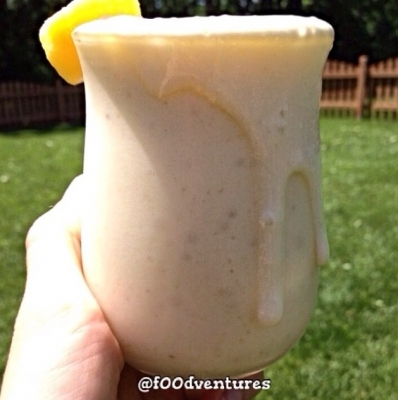 Pineapple Dole Whip Smoothie 