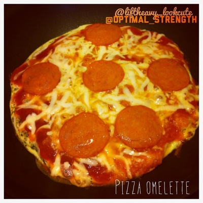 Pizza Omlette