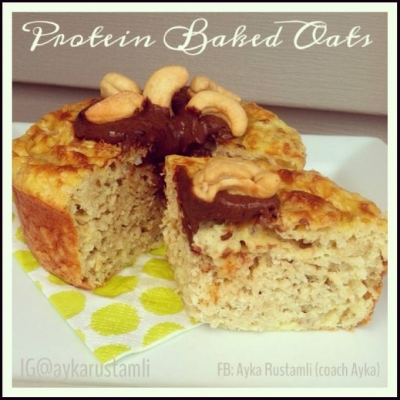 Protein Baked Oats