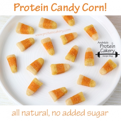 Protein Candy Corn
