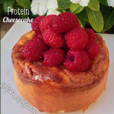 Protein Cheesecake 