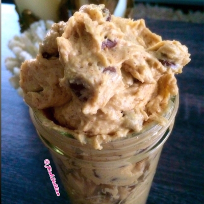 Protein Chocolate Chip Cookie Dough