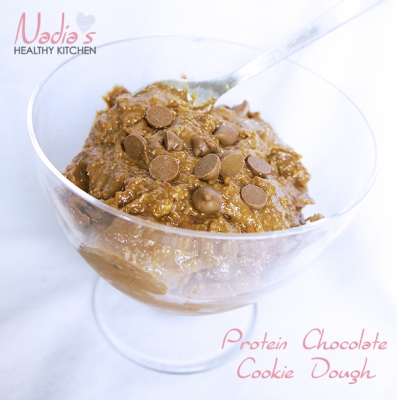 Protein Chocolate Cookie Dough 