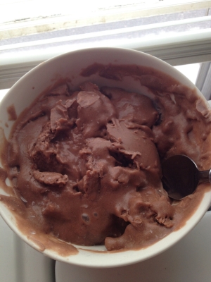 Protein Chocolate Ice Cream