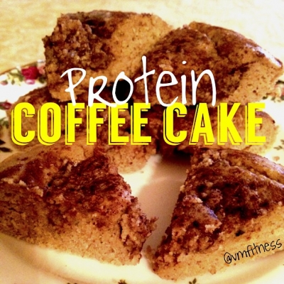 Protein Coffee Cake