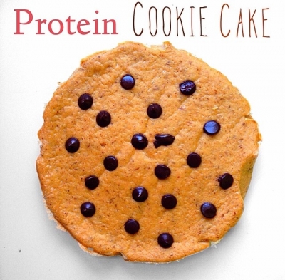 Protein Cookie Cake