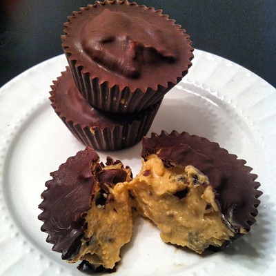 Protein Cookie Dough Peanut Butter Cups