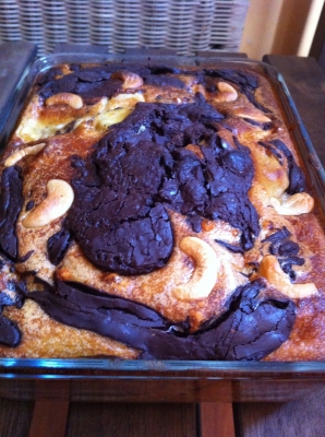 Protein Marble Cake