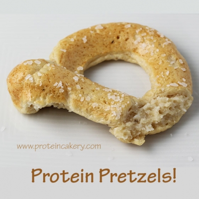 Protein Pretzels