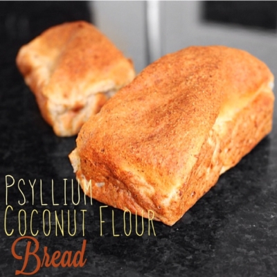 Psyllium Coconut Flour Bread