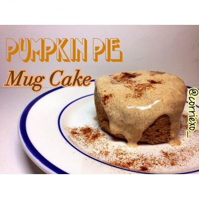 Pumpkin Pie Mug Cake