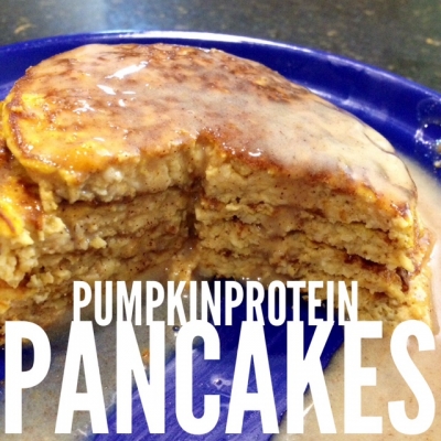Pumpkin Protein Pankcakes