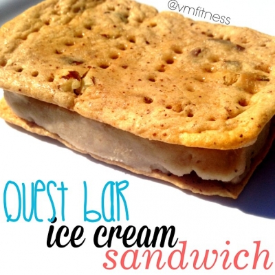 Quest Bar Ice Cream Sandwich