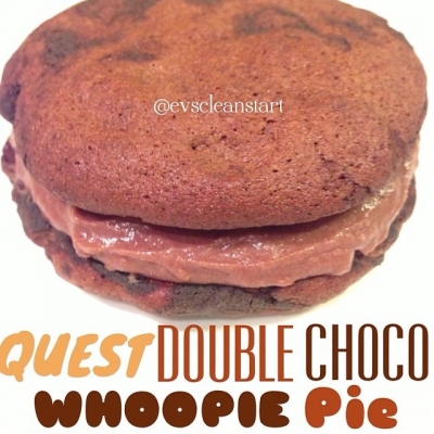 Quest Double Choco Whoopie Pie