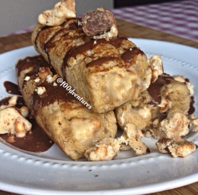 Quest Smore'S Stuffed French Toast Roll Ups 