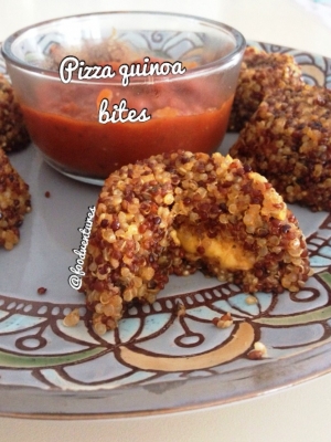 Quinoa Pizza Bites 