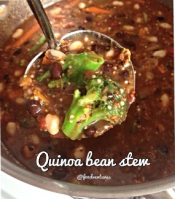 Quinoa Stew 