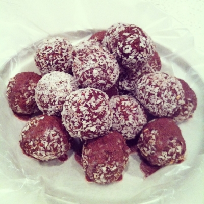 Raw Chocolate Hazelnut Balls