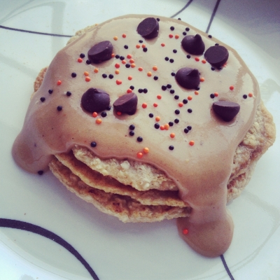 Reeseâ€™S Protein Pancakes