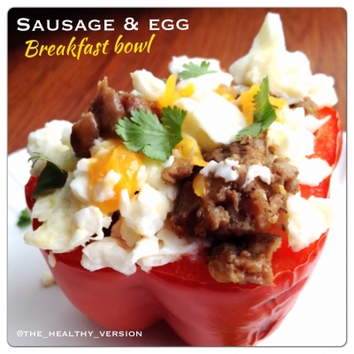 Sausage & Egg Breakfast Bowl