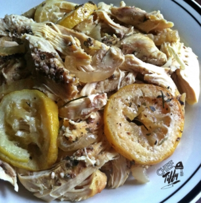 Slow-Cooked Lemon & Herb Chicken